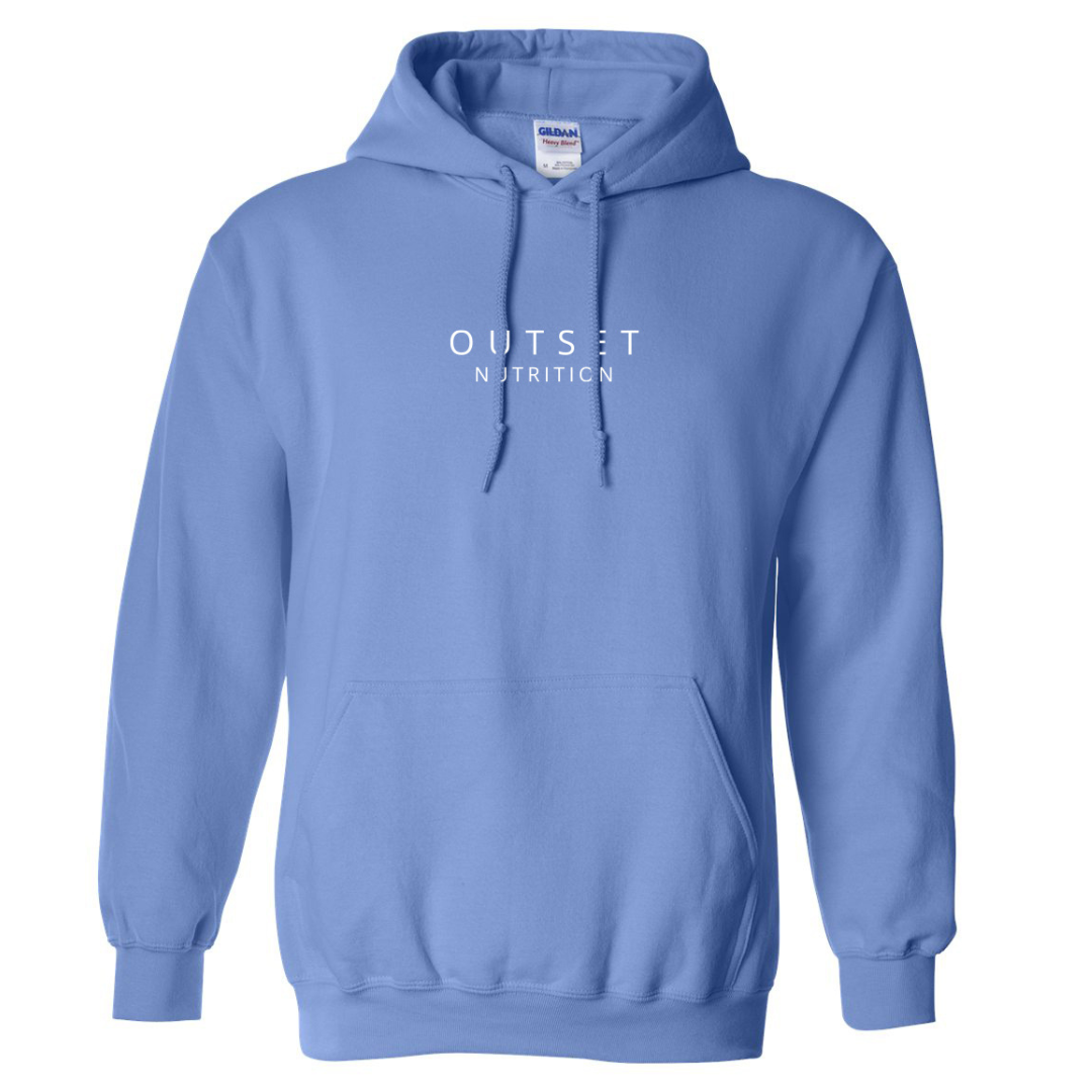 Outset Signature Hoodie - Carolina Blue