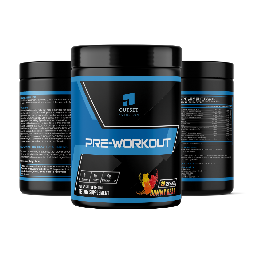 Signature Pre-Workout Bundle
