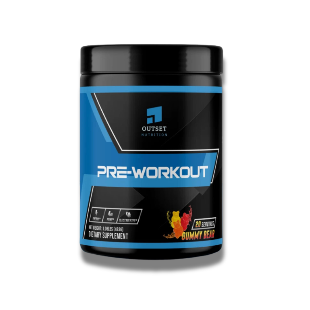 Outset Signature Pre-Workout: Gummy Bear