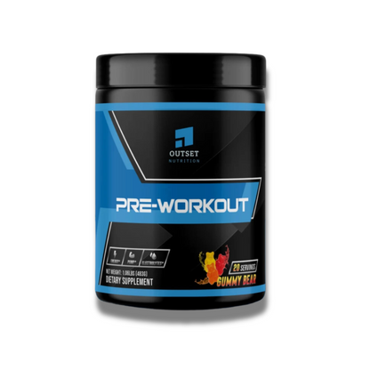 Outset Signature Pre-Workout: Gummy Bear